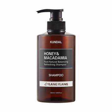 Шампунь для волос Kundal Honey & Macadamia Shampoo Ylang Ylang, 500 мл Шампунь для волос Kundal Honey & Macadamia Shampoo Ylang Ylang, 500 мл
