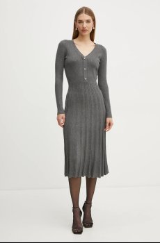 Платье с примесью шерсти Morgan RMFRED