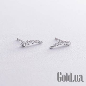 Серьги-гвоздики Украина