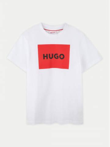 Hugo Футболка G00144 M Білий Regular Fit Hugo Футболка G00144 M Білий Regular Fit