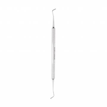 Лопатка педикюрная Staleks PRO Podo 10 Type 1 (кюретка двусторонняя), PP-10/1 Лопатка педикюрная Staleks PRO Podo 10 Type 1 (кюретка двусторонняя), PP-10/1