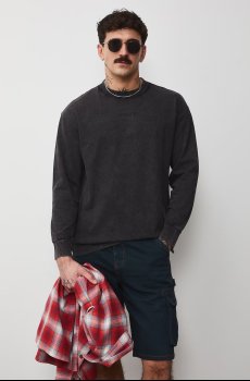 Хлопковый лонгслив Medicine