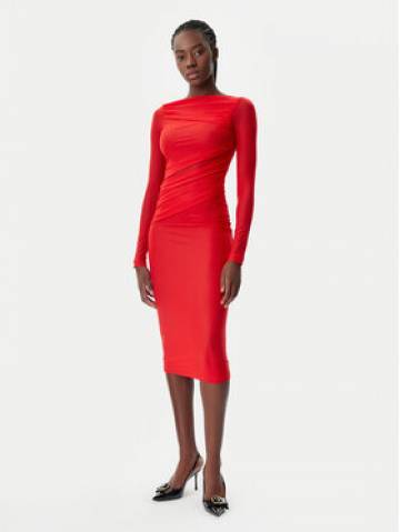 PINKO Вечірня сукня 104838 A2H1 R48 Червоний Slim Fit PINKO Вечірня сукня 104838 A2H1 R48 Червоний Slim Fit