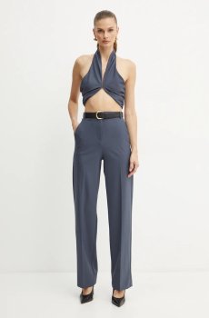 Топ с примесью шерсти Patrizia Pepe