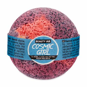 Бомбочка для ванны Beauty Jar Cosmic Girl с маслом сладкого миндаля, 150 г Бомбочка для ванны Beauty Jar Cosmic Girl с маслом сладкого миндаля, 150 г