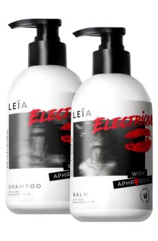 Набор LEIA Set 1 Electrique для сухих и поврежденных волос (шампунь, 300 мл + кондиционер, 300 мл)