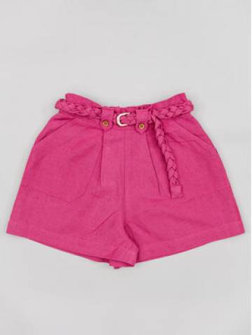 Zippy Шорти з тканини ZKGAP0402 23017 Рожевий Regular Fit Zippy Шорти з тканини ZKGAP0402 23017 Рожевий Regular Fit