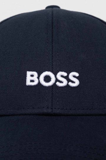 Хлопковая кепка BOSS с аппликацией Хлопковая кепка BOSS с аппликацией
