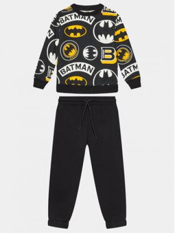 OVS Спортивний костюм BATMAN 1889343 Чорний Regular Fit OVS Спортивний костюм BATMAN 1889343 Чорний Regular Fit