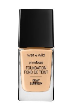 Уценка! Тональная основа для лица Wet n Wild Photofocus Foundation Dewy, Soft Beige, 28 мл