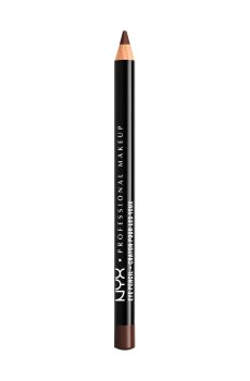 Карандаш для глаз NYX Professional Makeup Slim Eye Pencil 931 Black Brown, 1.1 г
