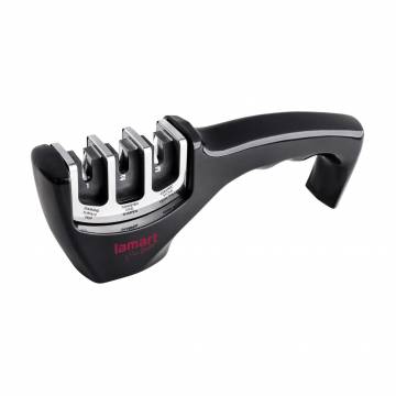 Точилка для ножей Lamart Edge 3-ступенчатая (LT2058)