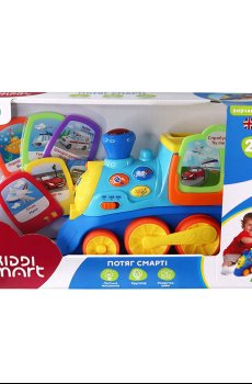 Детская развивающая игрушка Kiddi Smart Поезд Смарти, от 2 лет (4231T-KS)
