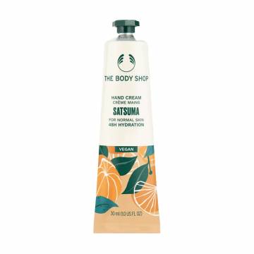 Крем для рук The Body Shop Satsuma Hand Cream Сатсума, 30 мл Крем для рук The Body Shop Satsuma Hand Cream Сатсума, 30 мл