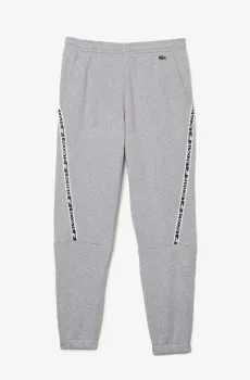 Мужские серые спортивные штаны Серый L-XL Lacoste XH9888CCA