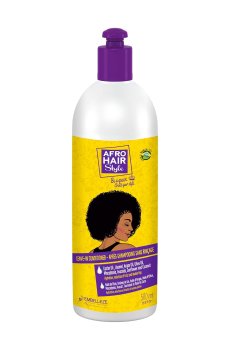 Несмываемый кондиционер для волос Novex Afro Hair Style Leave-In Conditioner, 500 мл