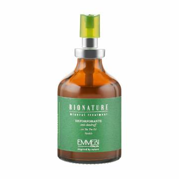 Лосьон Emmebi Italia BioNature Mineral Treatment Anti-Dandruff Lotion против перхоти, с маслом чайного дерева, 50 мл Лосьон Emmebi Italia BioNature Mineral Treatment Anti-Dandruff Lotion против перхоти, с маслом чайного дерева, 50 мл