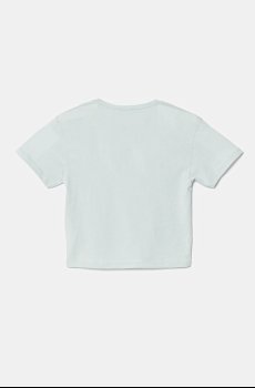 Детская хлопковая футболка United Colors of Benetton