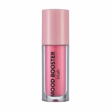 Жидкие румяна для лица Flormar Mood Booster Blush 002 Immortal Flower, 4 мл Жидкие румяна для лица Flormar Mood Booster Blush 002 Immortal Flower, 4 мл
