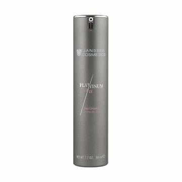 Дневной реструктурирующий крем для лица Janssen Cosmetics Platinum Care Day Cream, 50 мл Дневной реструктурирующий крем для лица Janssen Cosmetics Platinum Care Day Cream, 50 мл