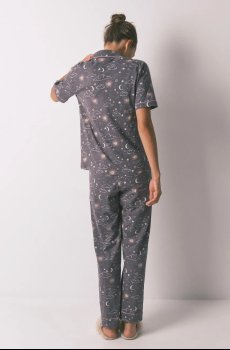Хлопковый пижамный комплект womensecret