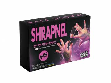 Пристрій для фокусів Magic Five Shrapnel (MF048) Пристрій для фокусів Magic Five Shrapnel (MF048)