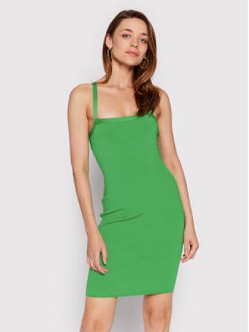 Guess Трикотажна сукня Rashelle W2YK11 Z2XY0 Зелений Slim Fit Guess Трикотажна сукня Rashelle W2YK11 Z2XY0 Зелений Slim Fit