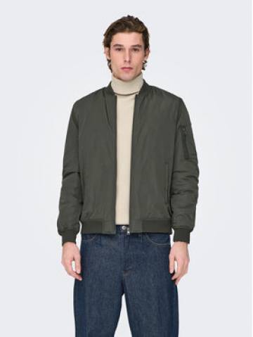 Only & Sons Куртка бомбер Joshua 22023287 Хакі Regular Fit Only & Sons Куртка бомбер Joshua 22023287 Хакі Regular Fit