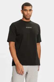 Мужская черная футболка Черный M Guess Z4BI00.KCE21;JBLK