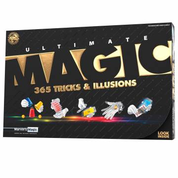Ігровий набір Marvins Magic 365 дивовижних фокусів і трюків (MMB5712) Ігровий набір Marvins Magic 365 дивовижних фокусів і трюків (MMB5712)