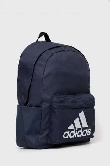 Рюкзак adidas цвет синий большой с принтом Рюкзак adidas цвет синий большой с принтом