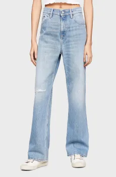 Женские голубые джинсы BETSY MD LS Голубой 28-32 Tommy Jeans DW0DW17560