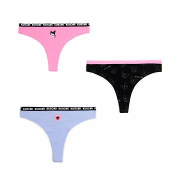 Cropp - 3-х пакетні труси Kuromi - різнобарвний Cropp - 3-х пакетні труси Kuromi - різнобарвний