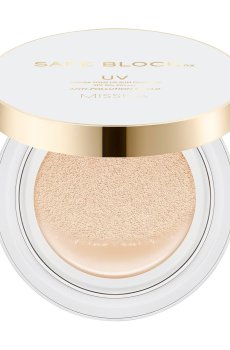 Солнцезащитный кушон для лица Missha Safe Block RX UV Cover Tone Up Sun Cushion, SPF 50+ PA++++, 14 г