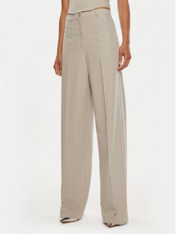 Patrizia Pepe Штани з тканини 8P0615 A457 Сірий Regular Fit Patrizia Pepe Штани з тканини 8P0615 A457 Сірий Regular Fit
