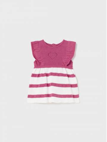 Mayoral Повсякденна сукня 1805 Рожевий Regular Fit Mayoral Повсякденна сукня 1805 Рожевий Regular Fit