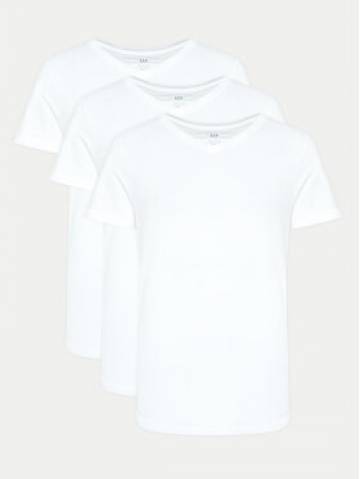 Gap Набір з 3 футболок 483955-00 Білий Regular Fit Gap Набір з 3 футболок 483955-00 Білий Regular Fit