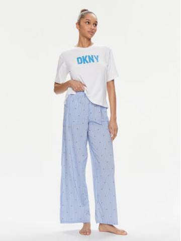 DKNY Піжама YI70008 Голубий Regular Fit DKNY Піжама YI70008 Голубий Regular Fit
