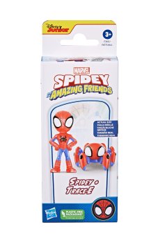 Игровые фигурки Marvel Toys Spidey And Tracee-E, от 3 лет, 2.5 см/2 см, 2 шт (F6773/F7451)