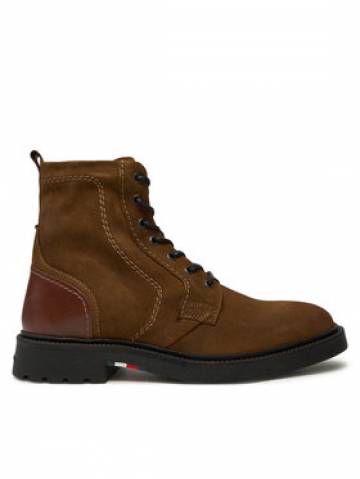 Tommy Hilfiger Чоботи FM0FM05105 Коричневий Tommy Hilfiger Чоботи FM0FM05105 Коричневий