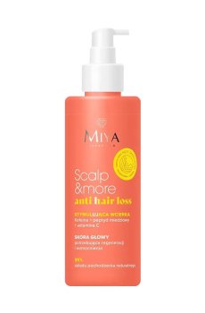 Лосьон для кожи головы Miya Cosmetics Scalp & More Anti Hair Loss стимулирует рост волос, 100 мл
