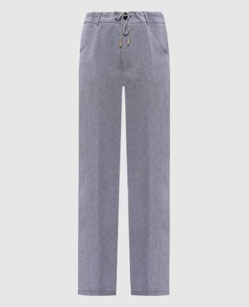 Серые штаны Iris с патчем логотипа