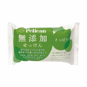 Освежающее твердое мыло Pelican Additive Free Refreshing Soap без примесей, 100 г