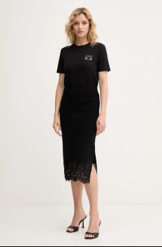 Хлопковая футболка Twinset