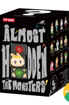 Игрушка-сюрприз POP MART Almost Hidden The Monsters, от 12 лет (MSAH-01)