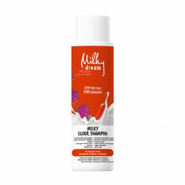 Шампунь для волос Milky Dream Shampoo STOP Выпадение, 400 мл Шампунь для волос Milky Dream Shampoo STOP Выпадение, 400 мл