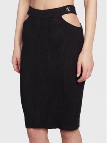 Calvin Klein Jeans Спідниця-олівець J20J220466 Чорний Slim Fit Calvin Klein Jeans Спідниця-олівець J20J220466 Чорний Slim Fit