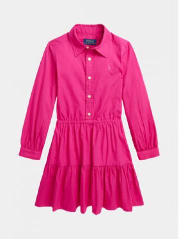 Polo Ralph Lauren Повсякденна сукня Tierdshrtdrs 312925702001 Рожевий Regular Fit Polo Ralph Lauren Повсякденна сукня Tierdshrtdrs 312925702001 Рожевий Regular Fit