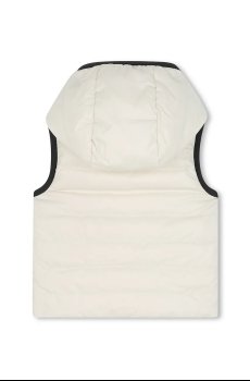 Детская двухсторонняя пуховая безрукавка BOSS