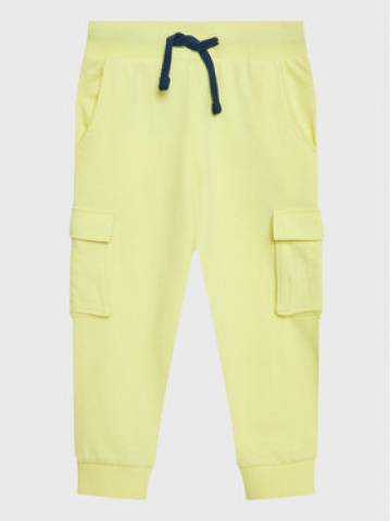 Guess Спортивні штани N3GQ11 KA6R0 Жовтий Relaxed Fit Guess Спортивні штани N3GQ11 KA6R0 Жовтий Relaxed Fit